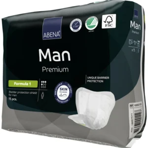 APÓSITOS ANATÓMICOS MASCULINOS ABRI-MAN