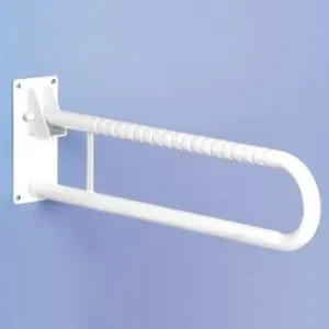 BARRA ABATIBLE DOBLE DE ACERO PINTADO