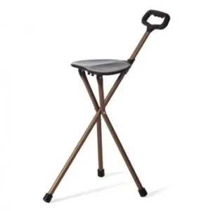 BASTÓN CON ASIENTO 3 PATAS