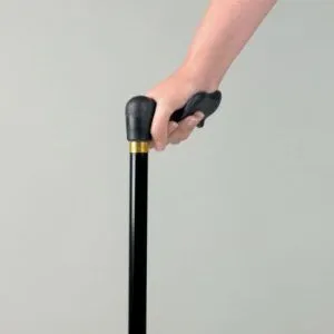 BASTÓN DE ALUMINIO CON EMPUÑADURA ANATÓMICA