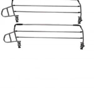 Barandillas Geriátricas Cromadas