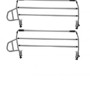 Barandillas geriatricas pintadas con pintura epoxi