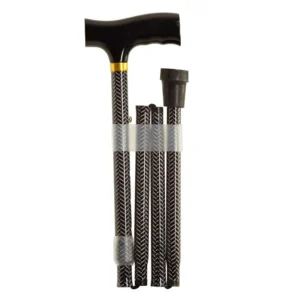 Bastón plegable de aluminio