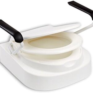 ELEVADOR DE INODORO AJUSTABLE EN ALTURA