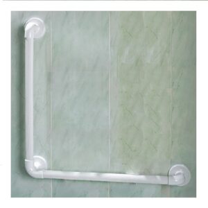 MANGO ACANALADO DE PLÁSTICO EN ÁNGULO DE 90º