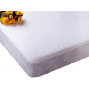 PROTECTOR DE RIZO DE ALGODÓN TRANSPIRABLE