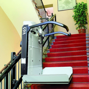 Plataformas Salvaescaleras Curvas – V65