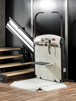 Plataformas Salvaescaleras Rectas – V64