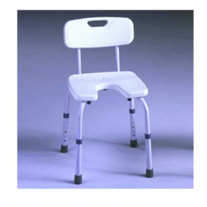 SILLA DE BAÑO 'SAMBA' ASIENTO EN FORMA DE U