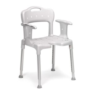 SILLA GIRATORIA DE ACERO INOXIDABLE